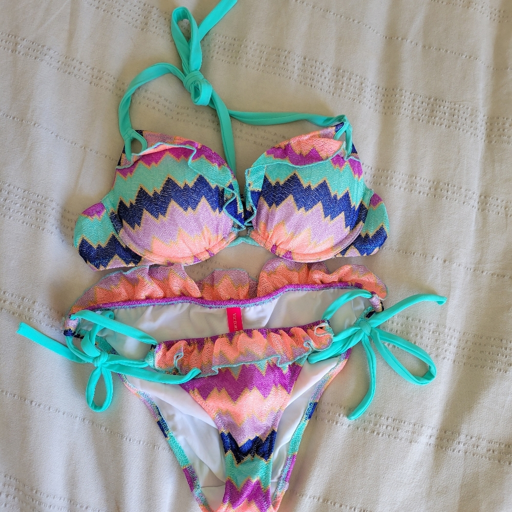Brand New, Never Used Victoria Secret, Bikini XS